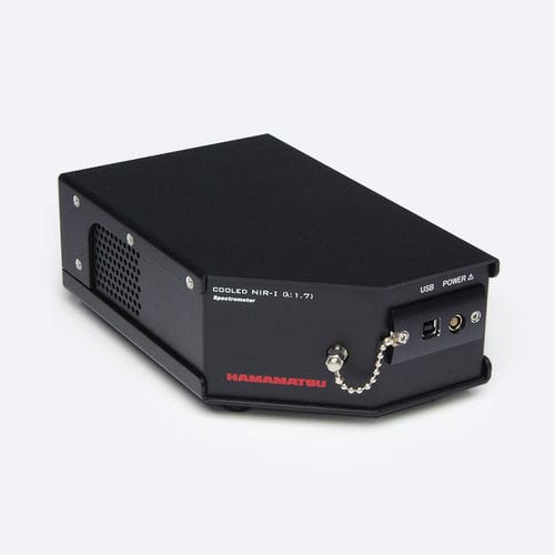 Miniatur-Spektrometer / NIR - C9913GC - HAMAMATSU - Gitter / USB