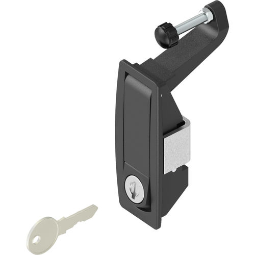 Kompressionsverschluss - 1130 - EMKA Beschlagteile GmbH & Co. KG - mit Schlüssel / Zink / mit T-Griff