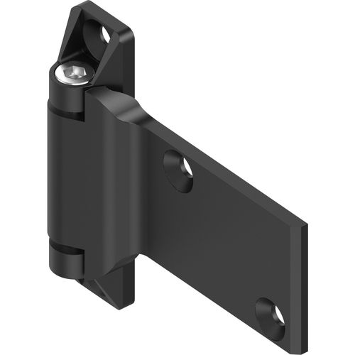 Unsichtbares Scharnier - 4B-260  - EMKA Beschlagteile GmbH & Co. KG - Zinkdruckguss / Einschraub / 180°