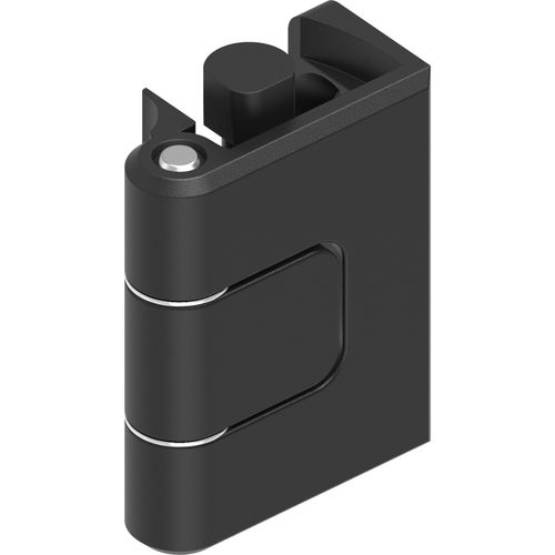 Unsichtbares Scharnier - 4A-139  - EMKA Beschlagteile GmbH & Co. KG - Zinkdruckguss / Schweiß / 180°