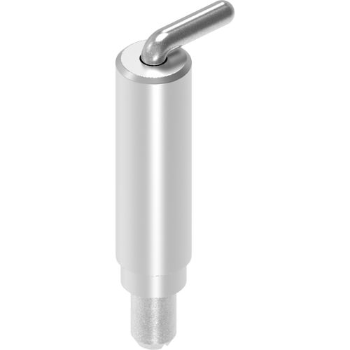 Federdruck-Scharnier - 4C-120  - EMKA Beschlagteile GmbH & Co. KG - unsichtbar / Stahl / Edelstahl