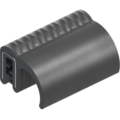 Lippendichtung - 1011-41 - EMKA Beschlagteile GmbH & Co. KG - Gummi / EPDM / 60°