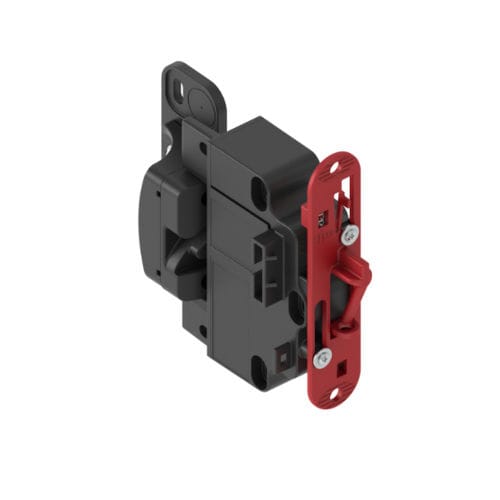 Elektromechanisches Schloss - 3000-U600-03 - EMKA Beschlagteile GmbH & Co. KG - für Tür / Sicherheit
