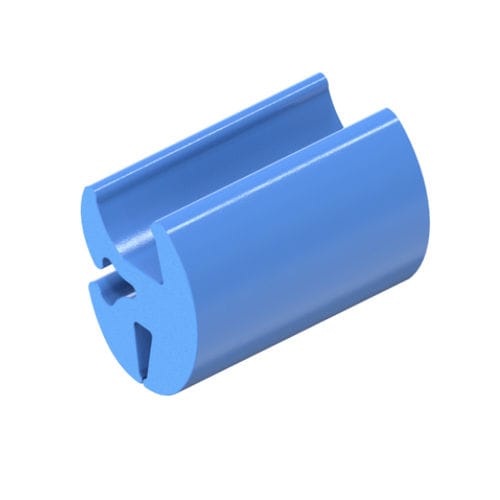 Metallprofil - 1030-S14 - EMKA Beschlagteile GmbH & Co. KG - rund / für Fenster / leichtgewichtig
