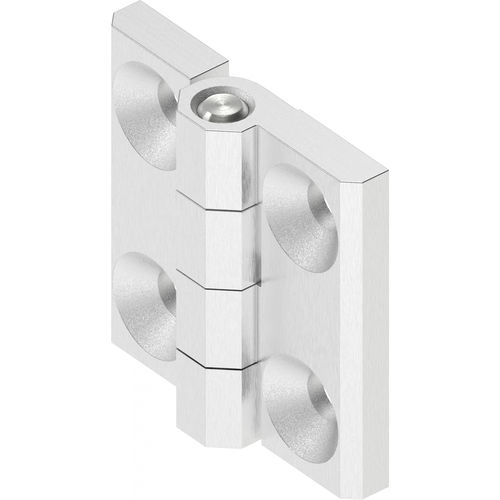 180°-Scharnier - 1056-U13-PH - EMKA Beschlagteile GmbH & Co. KG - flacher / Edelstahl / Einschraub