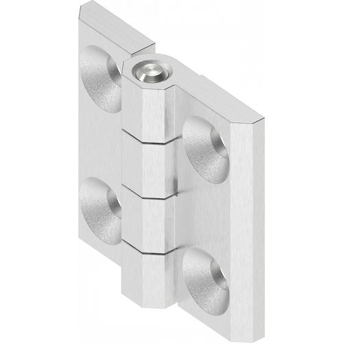 180°-Scharnier - 1056-U9-PH - EMKA Beschlagteile GmbH & Co. KG - Dreh / Edelstahl / Einschraub