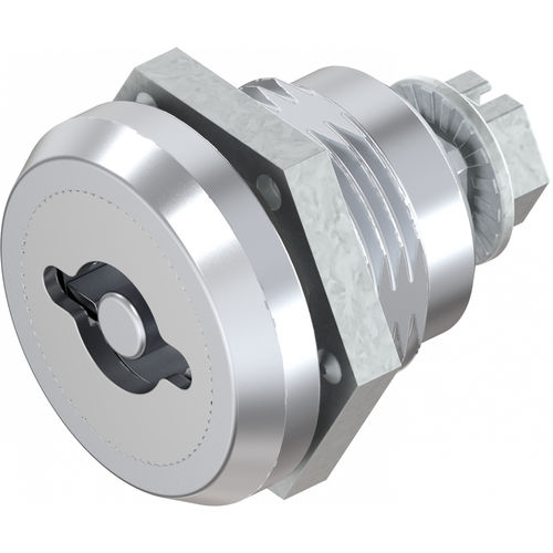 Schlüssel-Verschluss - 1000-U819-04IA - EMKA Beschlagteile GmbH & Co. KG - Stahl / Sicherheit
