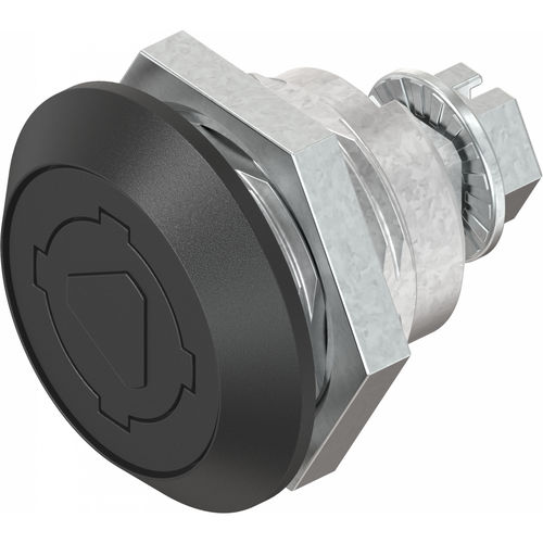 Absperrbarer Verschluss - 1000-U835 - EMKA Beschlagteile GmbH & Co. KG - Stahl / Sicherheit