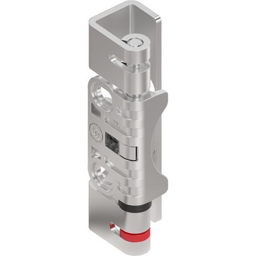 Edelstahlscharnier - 1031-U36 - EMKA Beschlagteile GmbH & Co. KG - Einschraub / 125° / Tür