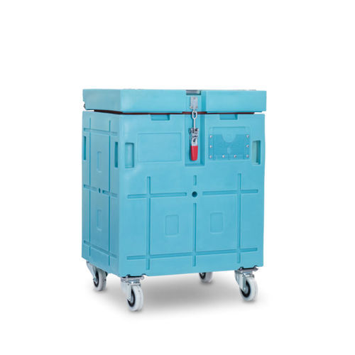 Isothermer Container - BAC 160 - OLIVO - Polyethylen / Polyurethanschaum / Transport