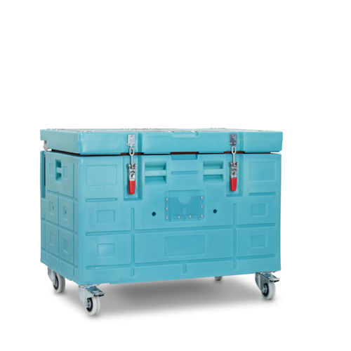 Polyethylen-Container - BAC 320 - OLIVO - Polyurethanschaum / Transport / für Sanitäranwendungen