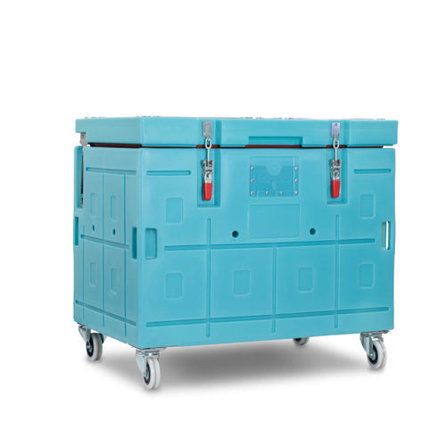 Isothermer Container - BAC 420 - OLIVO - Polyethylen / Polyurethanschaum / Transport