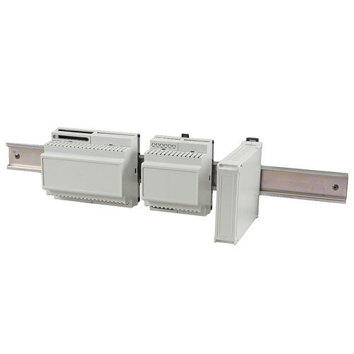Gehäuse für Hutschienen - 1597DIN Series - Hammond - rechteckig / Polycarbonat / Polystyrol