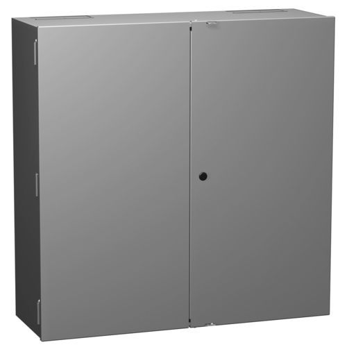Bodenstehender Schaltschrank - CMC series - Hammond - Einbau / Stahl / für den Innenraum