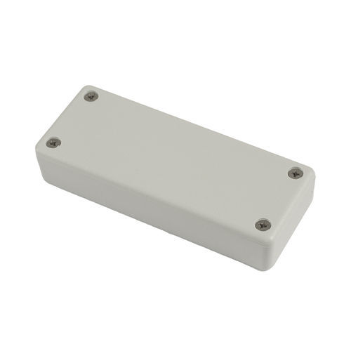 Tragbares Gehäuse - 1551 series - Hammond - rechteckig / Kunststoff / Nickel