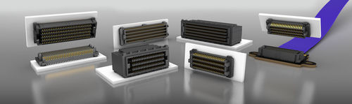 Karte-an-Karte-Steckverbinder - SEARAY™ 0.80 - SAMTEC - SMT / DIN / für Backplanes