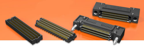DIN-Steckverbinder - SEARAY™ series  - SAMTEC - für Backplanes / rechteckig / Press-Fit