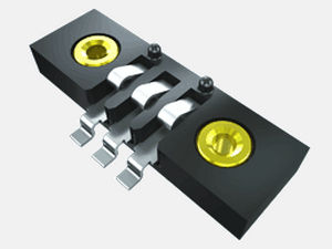 Datensteckverbinder - SAMTEC - rechteckig / Winkel / Federdruck
