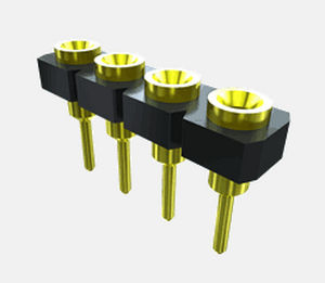 Außen-Stiftleiste - SAMTEC - einreihig / gefräst / 2.54 mm (0.100")