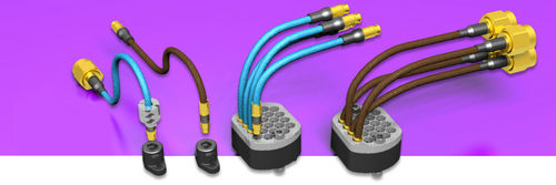 SMA-Kabelbaum - Bull's Eye® series  - SAMTEC - robust / hochleistungsfähig
