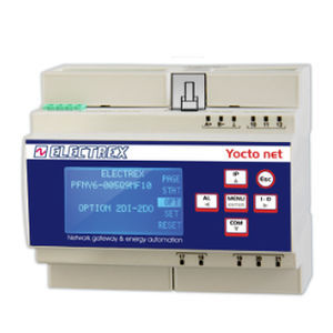 Industrie-Gateway - PFNY6-00509-100 YOCTO NET D6 WEB - ELECTREX - Telemetrie / für Kommunikation / Modbus RTU