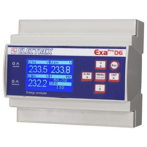 Überwachungs-Analysator - PFAE6-1H102-E00 EXA PRO D6 5A CLAMP - ELECTREX - für Stromnetz / Netz AC / für dreiphasige Stromnetze