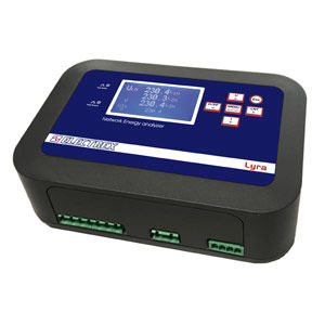 Stromnetz-Analysator - PFALT-EHA090-110 LYRA ECT NET WI-FI EDA H WEB LOG 8 - ELECTREX - Netz AC / Industrie / Netzqualität