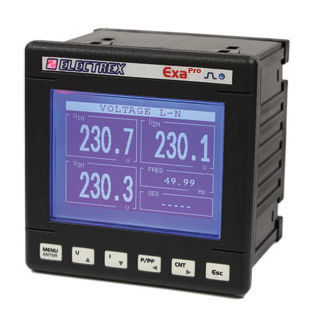 Digitale Messzentrale - PFAE9-1H102-E00 EXA PRO 96 - ELECTREX