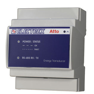 Überwachungs-Analysator - PFA74D1-D2-B ATTO RCM D4 ECT - ELECTREX - für dreiphasige Stromnetze / für einphasige Stromnetze / Leistung