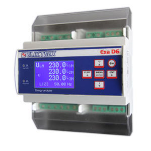 Überwachungs-Analysator - PFAE6M1-QA EXA MID D6 - ELECTREX - für Stromnetz / Industrie / Leistung