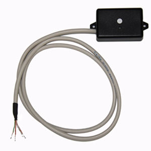 Temperatursensor mit Gehäuse - PFATBAQ-00B - ELECTREX - LAN / Umgebungsluft / kompakt