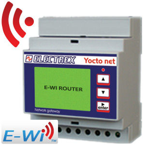 Drahtloser Router - ELECTREX - kabellos / 4G / für DIN-Schiene