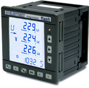 Eisenanalysator - PFA2C10-82 - ELECTREX - Netzqualität / integrierbar