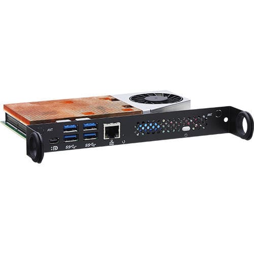 Computer für digitale Beschilderung - NDiS S538 - NEXCOM International Co., Ltd - All-in-one / Edge / Edge AI