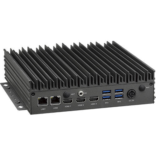 Edge-PC - Neu-X300-Q370 - NEXCOM International Co., Ltd - Edge AI / embedded / wandmontiert