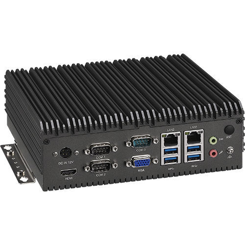 Edge-PC - Neu-X302 - NEXCOM International Co., Ltd - Edge AI / embedded / wandmontiert