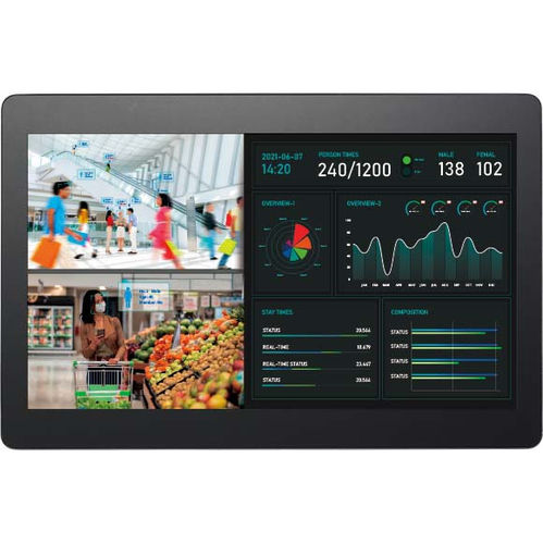 Panel-PC / 15,6" - XPPC16-200 - NEXCOM International Co., Ltd - TFT LCD / mit LED-Rückbeleuchtung / mit kapazitivem PCAP-Touchscreen