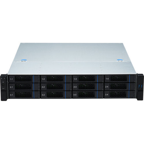 NVR-Server - NViS 6712 - NEXCOM International Co., Ltd - Rack / 2U / Intel® Core™