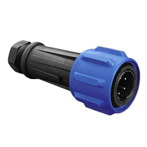 Stromversorgungs-Steckverbinder - 900 Series - Bulgin Components - DIN / Socket / zirkulär