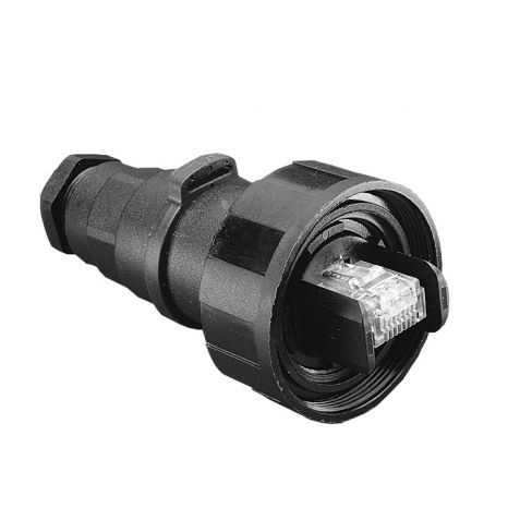 Ethernet-Steckverbinder - PX083 series - Bulgin Components - Daten / RJ45 / zirkulär