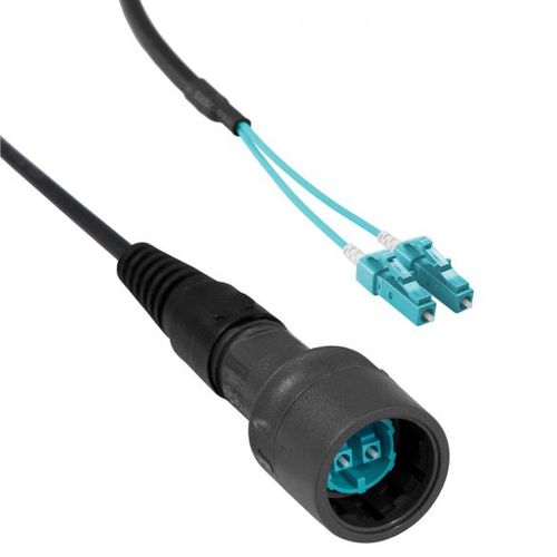 Lichtleiter-Duplex Steckverbinder - 6000 Series - Bulgin Components - Daten / LC / zirkulär
