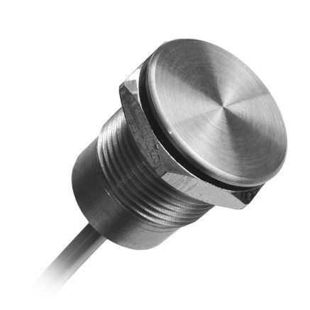 Piezo-Schalter - MPZ series - Bulgin Components - kapazitiv / einpolig / für aggressive Umgebung