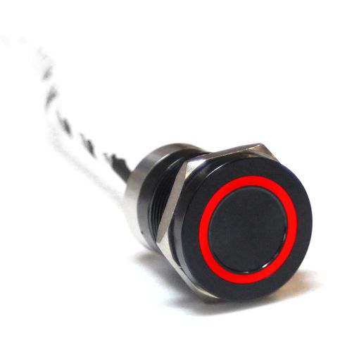 Kapazitiver Schalter - MC series - Bulgin Components - einpolig / gehärtet / IP68