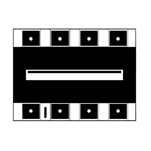 CMOS-Bildsensor - iC-LF1401 - iC-Haus - CCD / Farb / linear