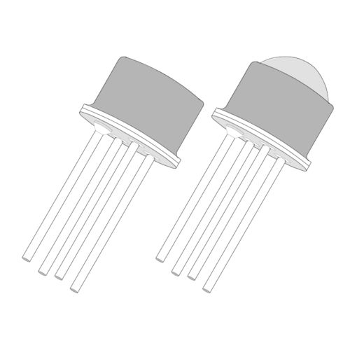 VIS-Lichtsensor - iC-LQNP series  - iC-Haus - Fotodioden