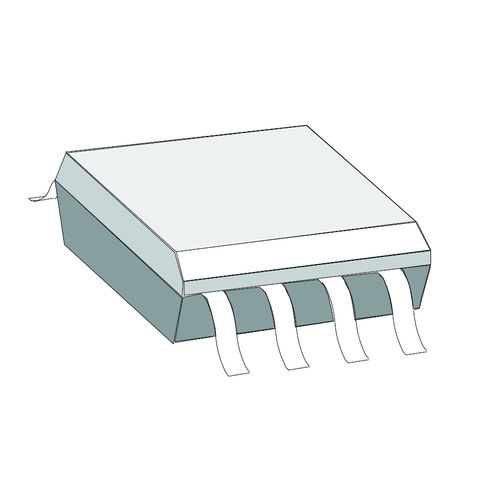 LED-Treiber / IC - iC-NT  - iC-Haus - für Lichtvorhang