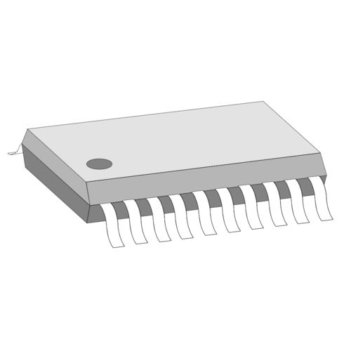 IC-Signalaufbereiter - iC-MSB2  - iC-Haus - für Sensor / für Wegaufnehmer