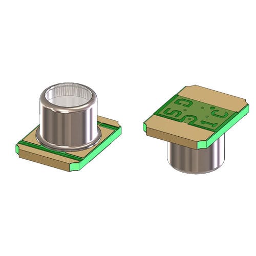 Infrarot-LED - iC-SD85 - iC-Haus - Subminiatur / quadratisch / SMD