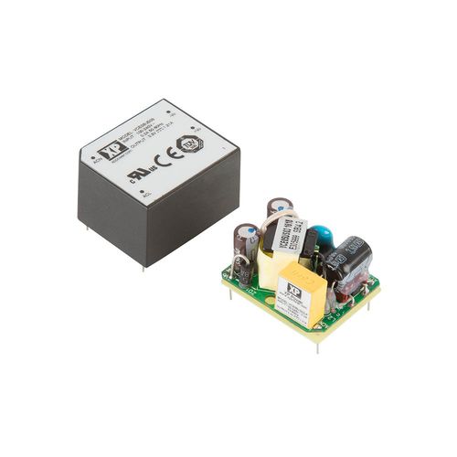 Stromversorgung für Leiterplatten - VCE05 series - XP Power - verkapselt / open frame / AC/DC