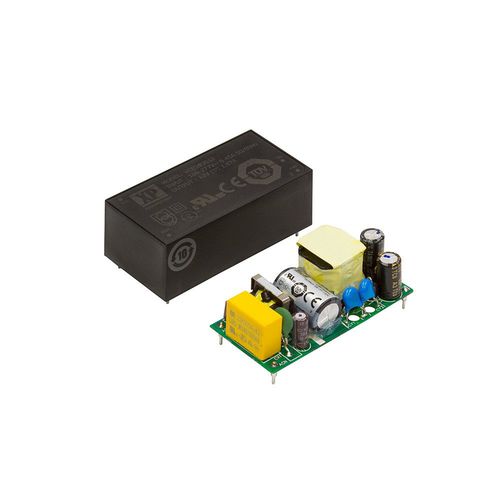 Stromversorgung für Leiterplatten - VCE20 series - XP Power - verkapselt / open frame / AC/DC